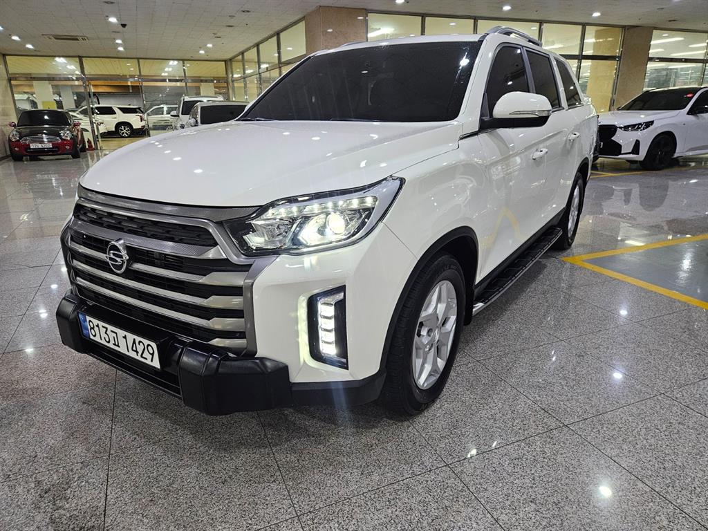 Ssangyong Rexton 2022 Blanco - Importación desde Corea - HF Imports Iquique - Foto 1