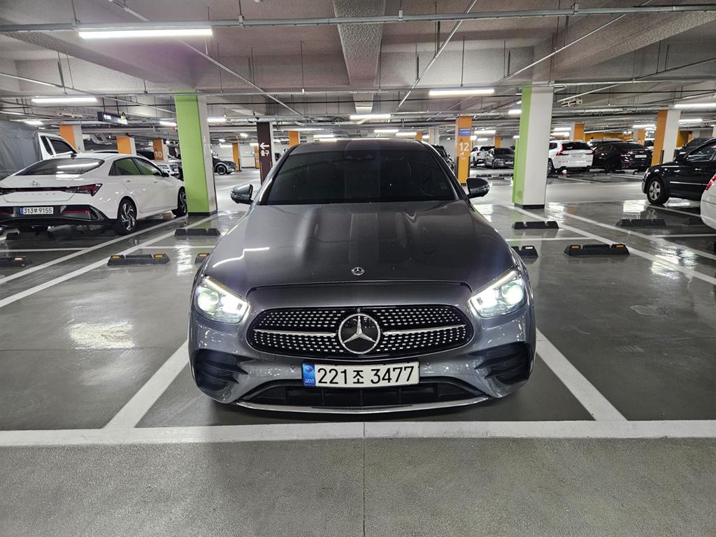 Mercedes Benz E class 2021 Gris - Importación desde Corea - HF Imports Iquique - Foto 1