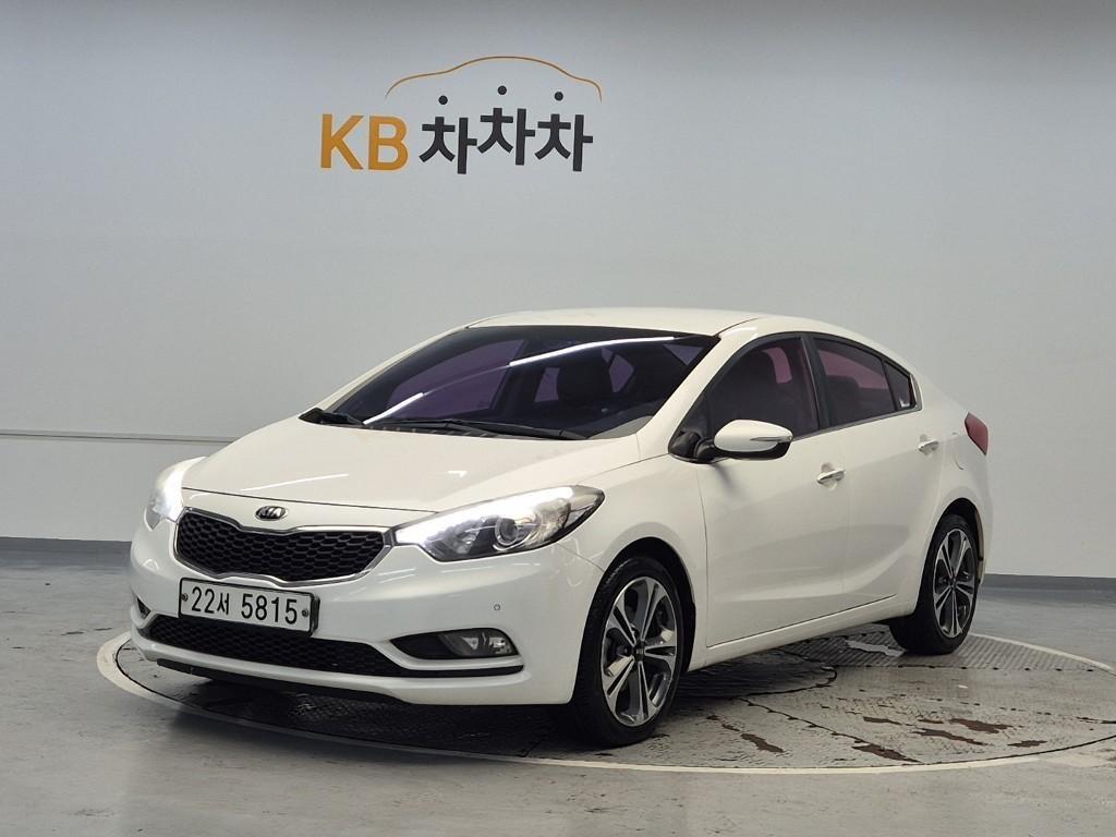 KIA K3 2015 Blanco - Importación desde Corea - HF Imports Iquique - Foto 1
