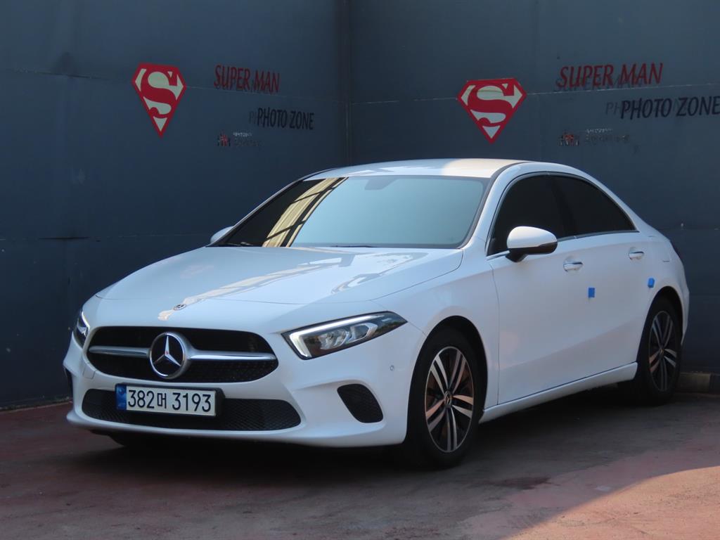 Mercedes Benz A Class 2021 Blanco - Importación desde Corea - HF Imports Iquique - Foto 1