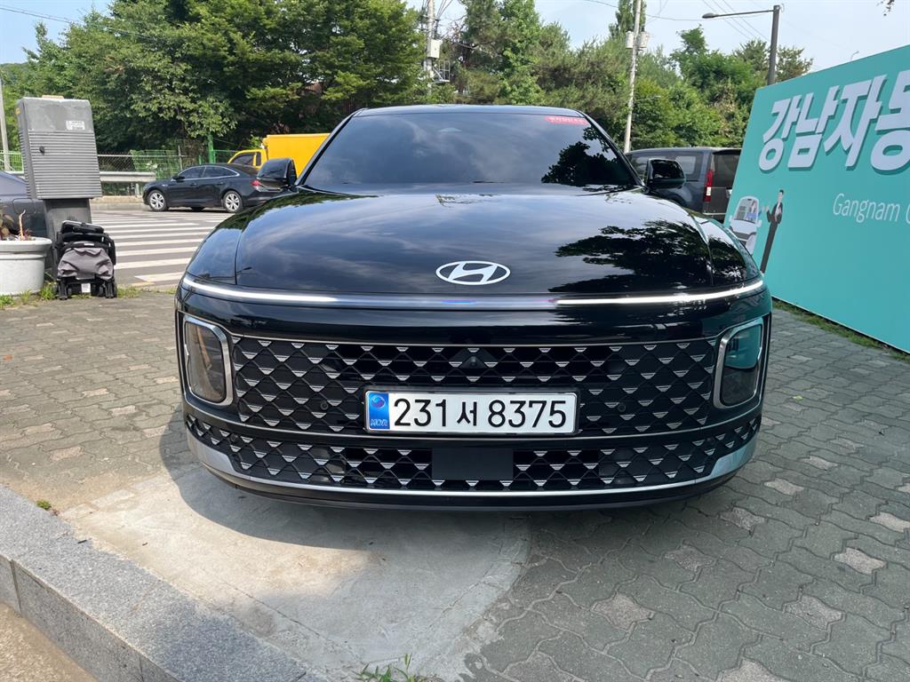 HYUNDAI Grandeur 2024 Negro - Importación desde Corea - HF Imports Iquique - Foto 1