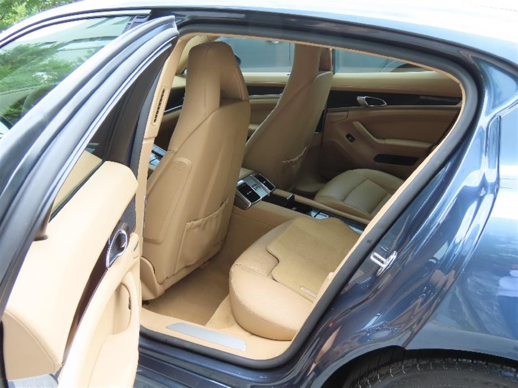 Porsche Panamera 2011 Azul - Importación desde Corea - HF Imports Iquique - Foto 16