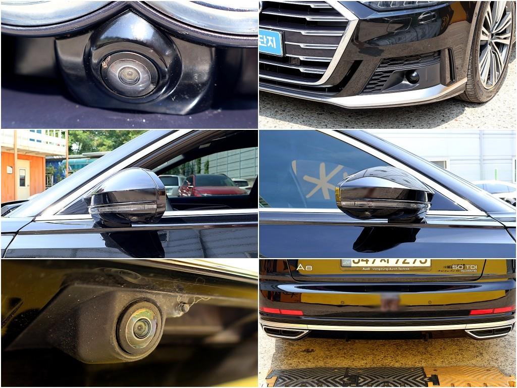 Audi A8 2021 Negro - Importación desde Corea - HF Imports Iquique - Foto 18