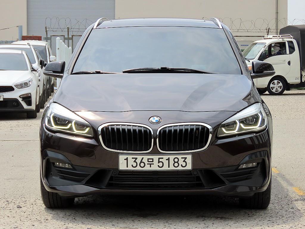 BMW 2 series 2020 Negro - Importación desde Corea - HF Imports Iquique - Foto 1