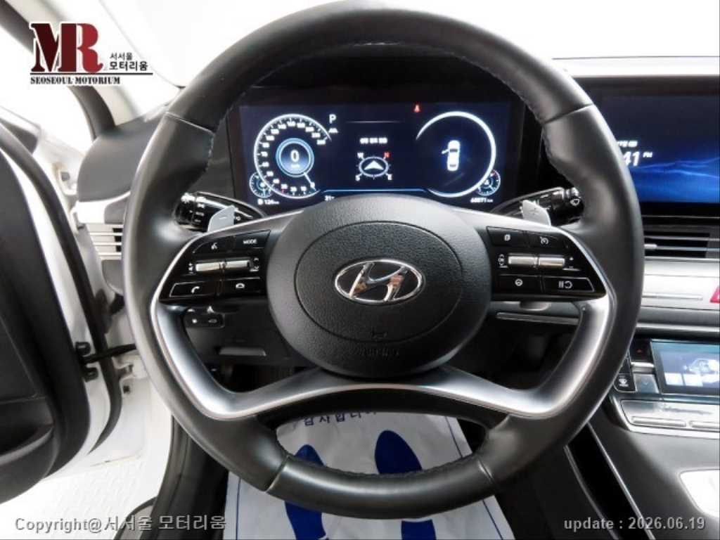 HYUNDAI Grandeur - Vista 8