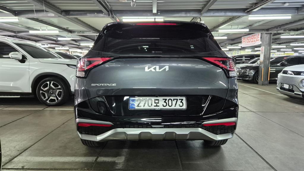 KIA Sportage - Vista 5