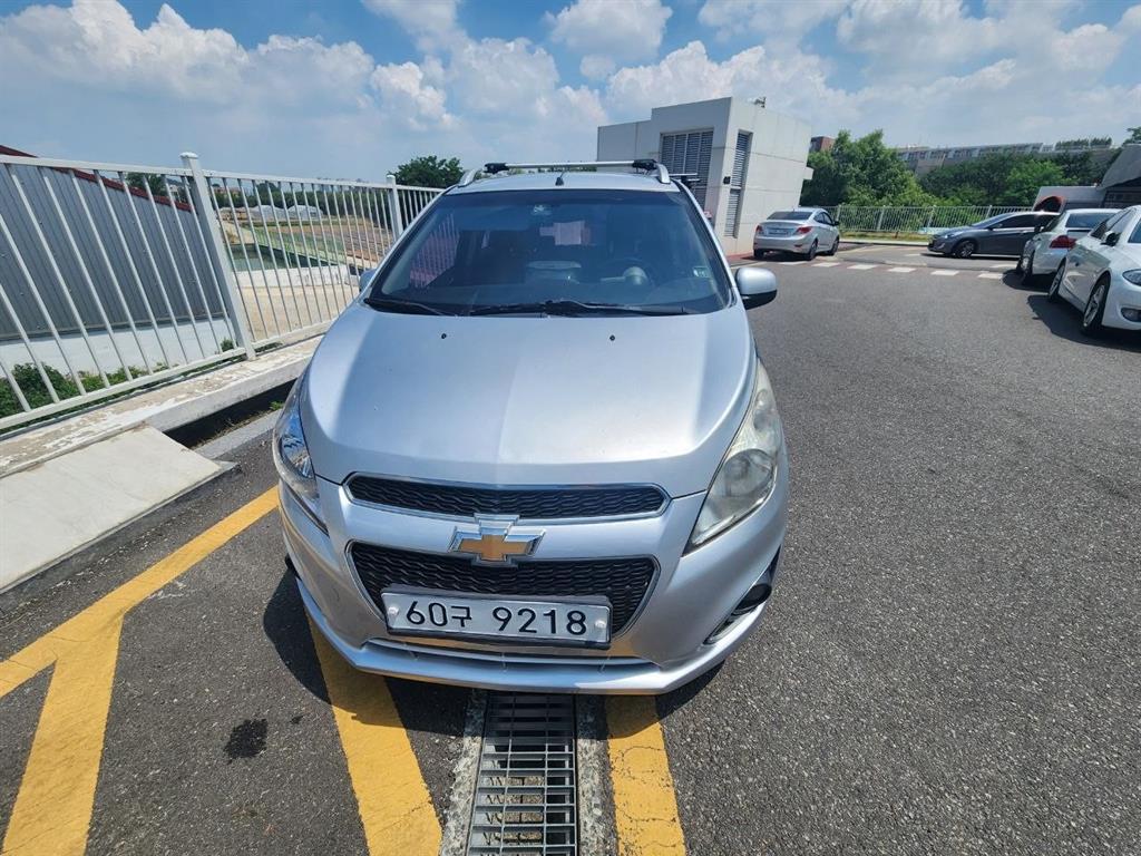 Chevrolet Spark 2012 Plateado - Importación desde Corea - HF Imports Iquique - Foto 1