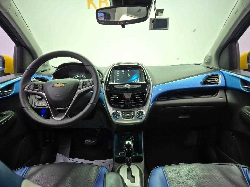 Chevrolet Spark - Vista 9