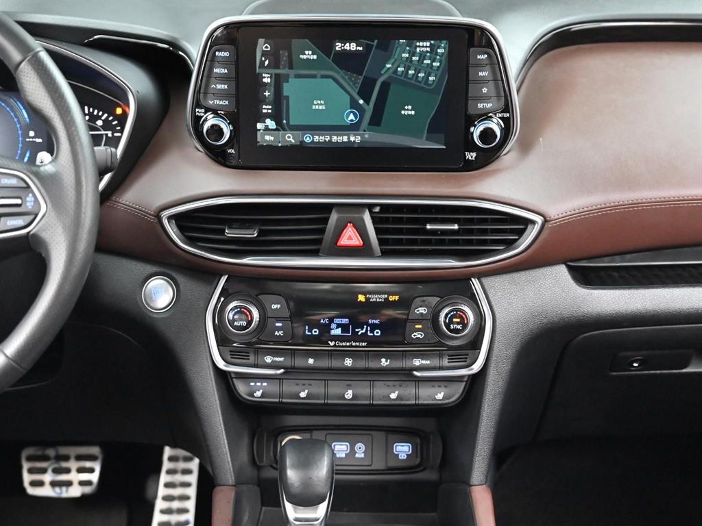 HYUNDAI Santa Fe 2019 Blanco - Importación desde Corea - HF Imports Iquique - Foto 15