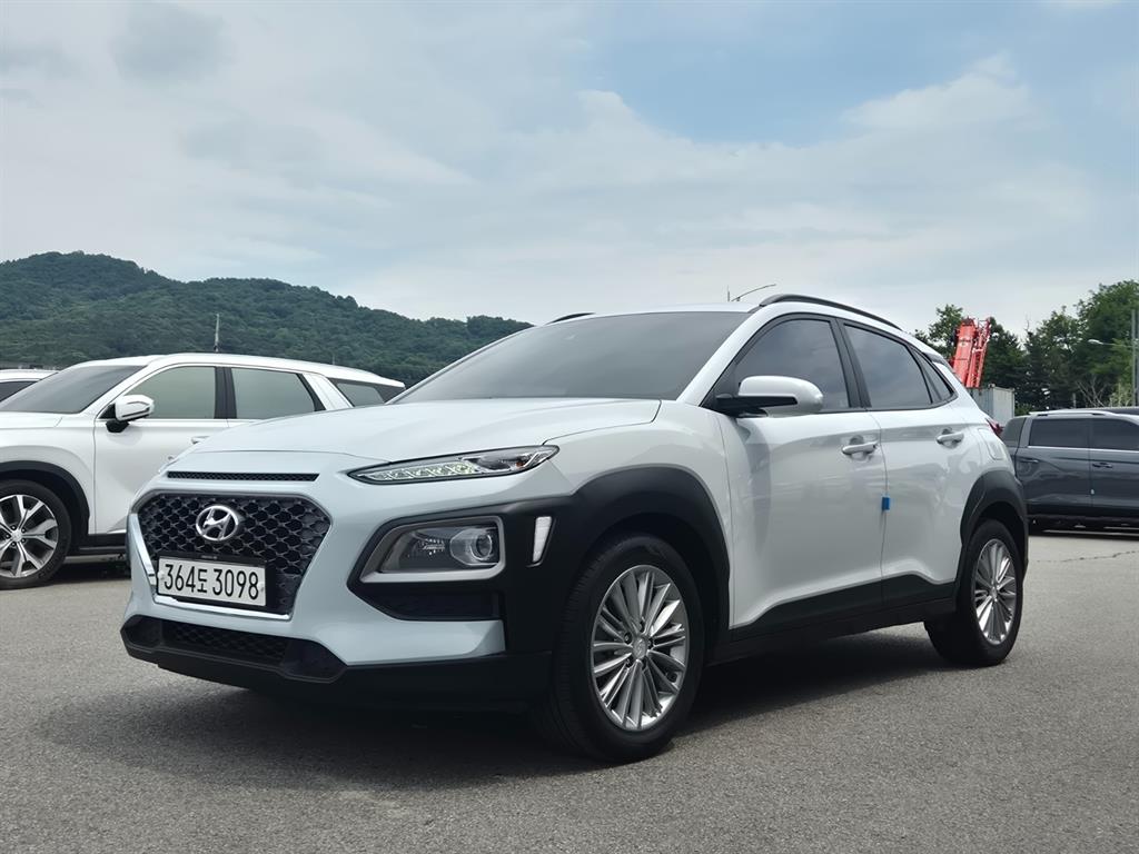 HYUNDAI Kona 2019 Blanco - Importación desde Corea - HF Imports Iquique - Foto 1