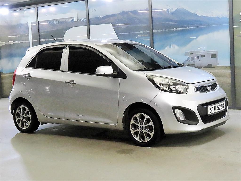 KIA Morning 2011 Gris - Importación desde Corea - HF Imports Iquique - Foto 1
