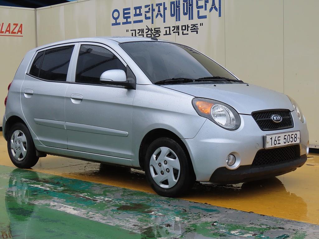 KIA Morning 2010 Plateado - Importación desde Corea - HF Imports Iquique - Foto 1
