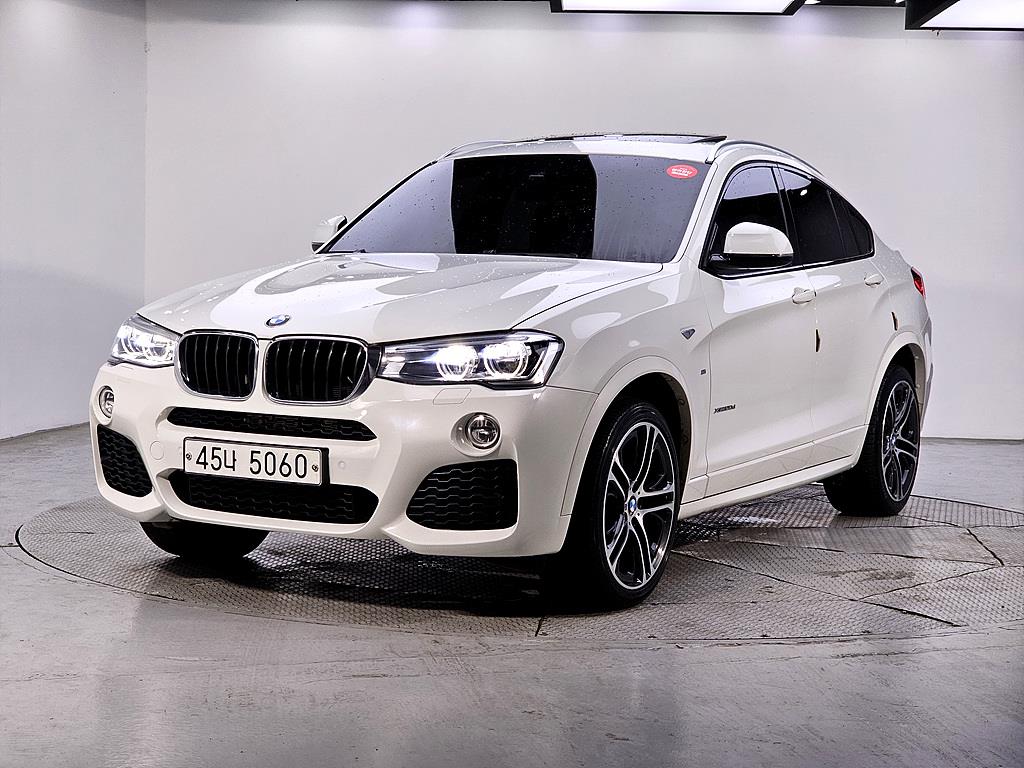 BMW X4 2017 Blanco - Importación desde Corea - HF Imports Iquique - Foto 1