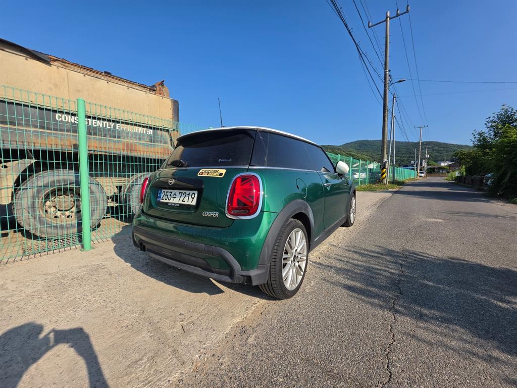 Mini Cooper - Vista 6