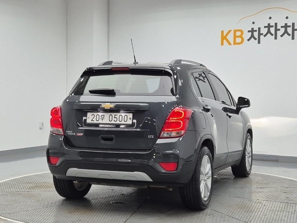 Chevrolet Trax - Vista 3