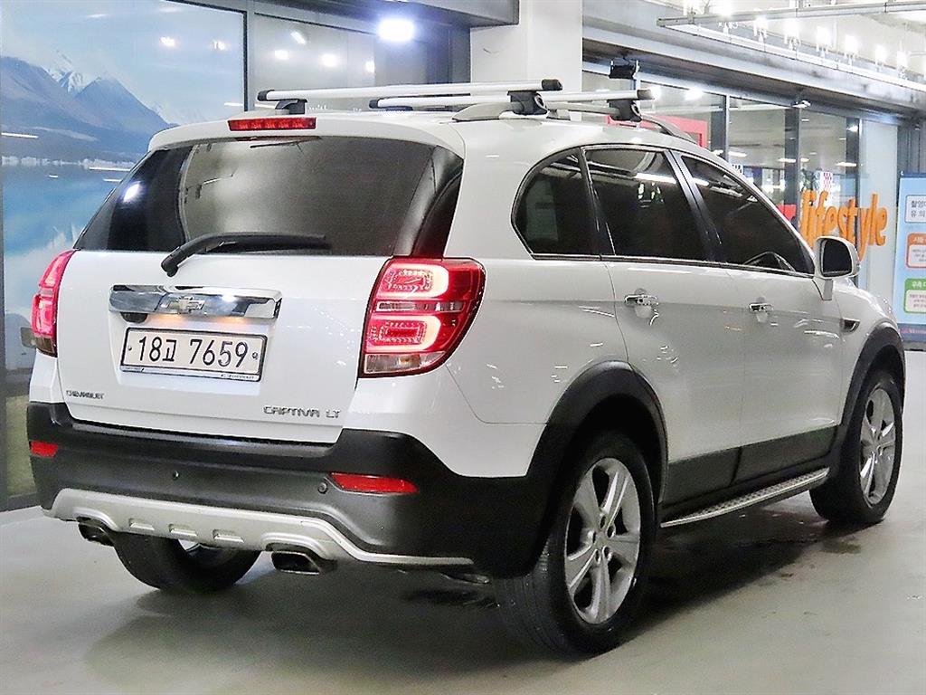 Chevrolet Captiva - Vista 4