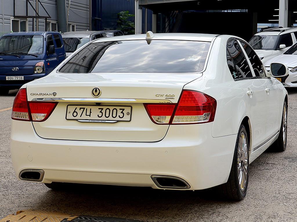 Ssangyong Chairman - Vista 6