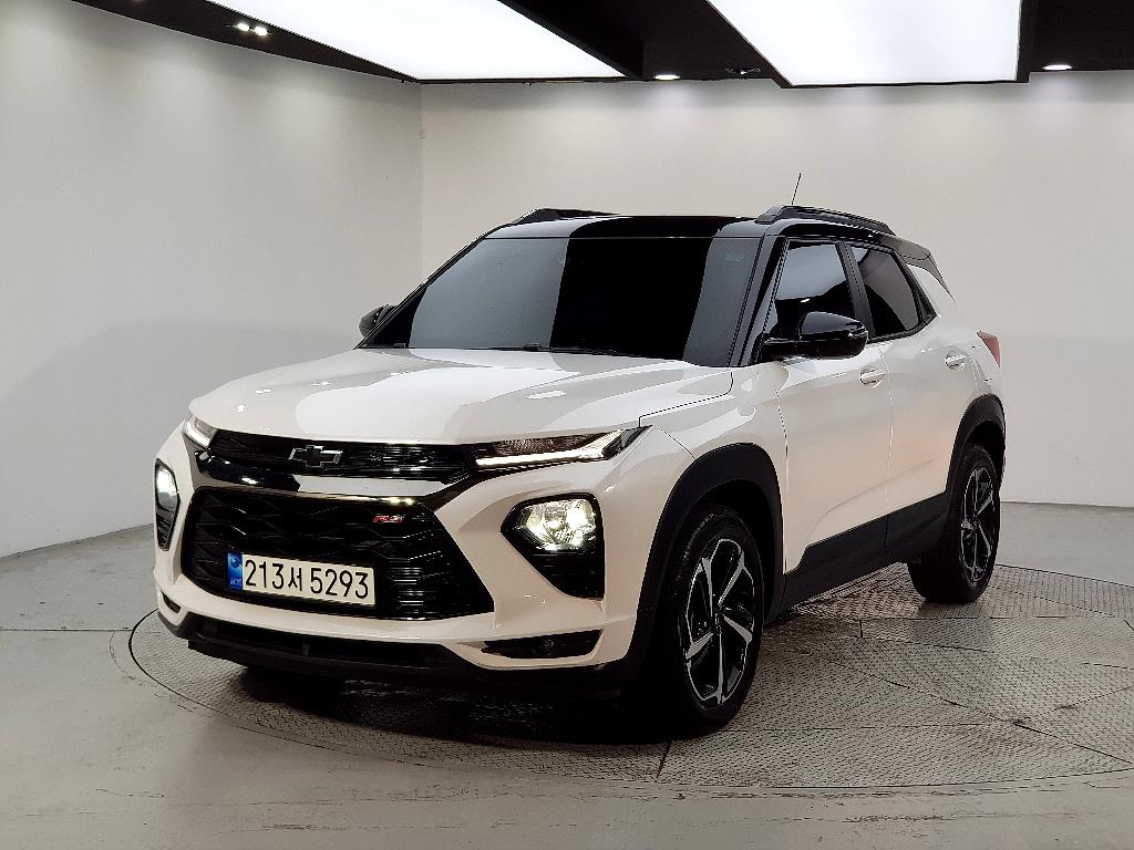 Chevrolet Trail Blazer 2021 Blanco - Importación desde Corea - HF Imports Iquique - Foto 1