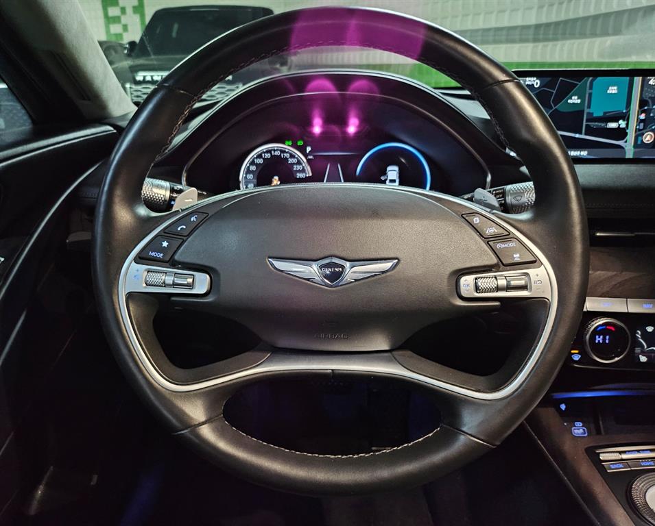 Genesis G80 2021 Gris - Importación desde Corea - HF Imports Iquique - Foto 13