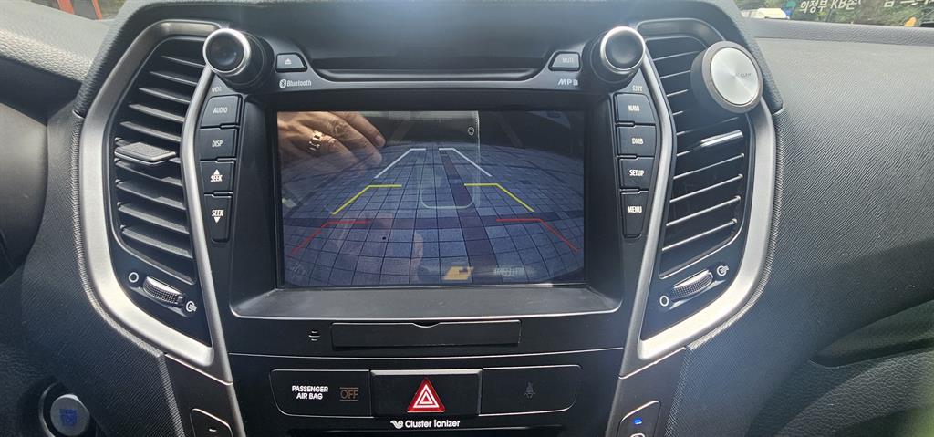 HYUNDAI Santa Fe 2016 Gris - Importación desde Corea - HF Imports Iquique - Foto 15