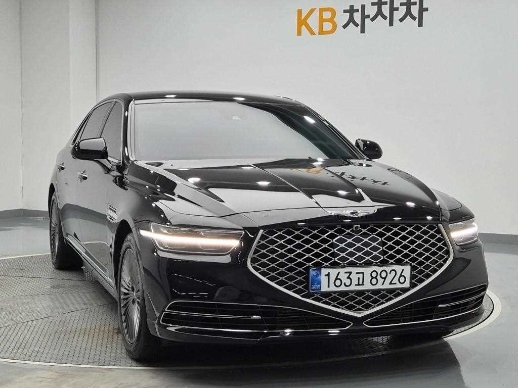 Genesis G90 - Vista 6