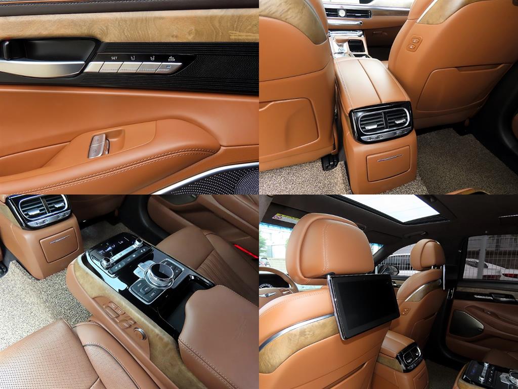 Genesis G90 2020 Negro - Importación desde Corea - HF Imports Iquique - Foto 19