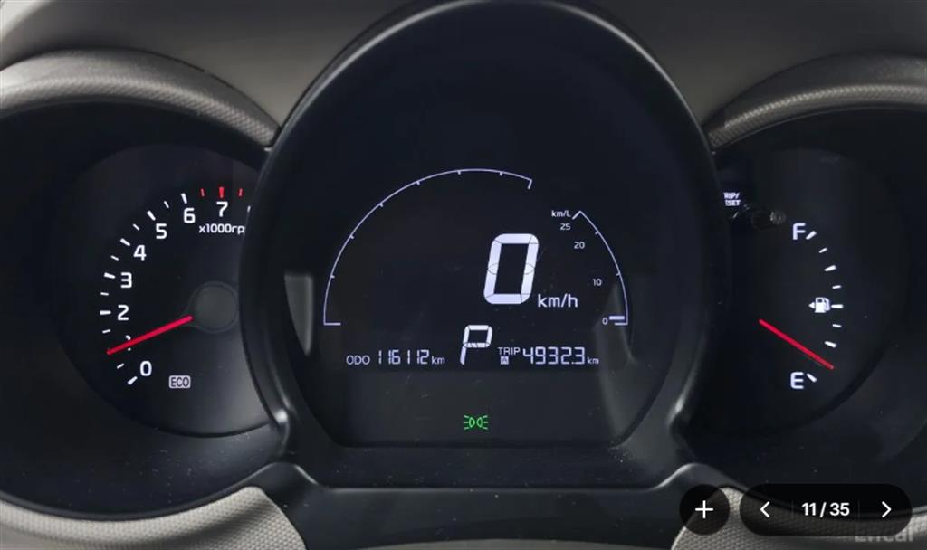 KIA Ray - Vista 10