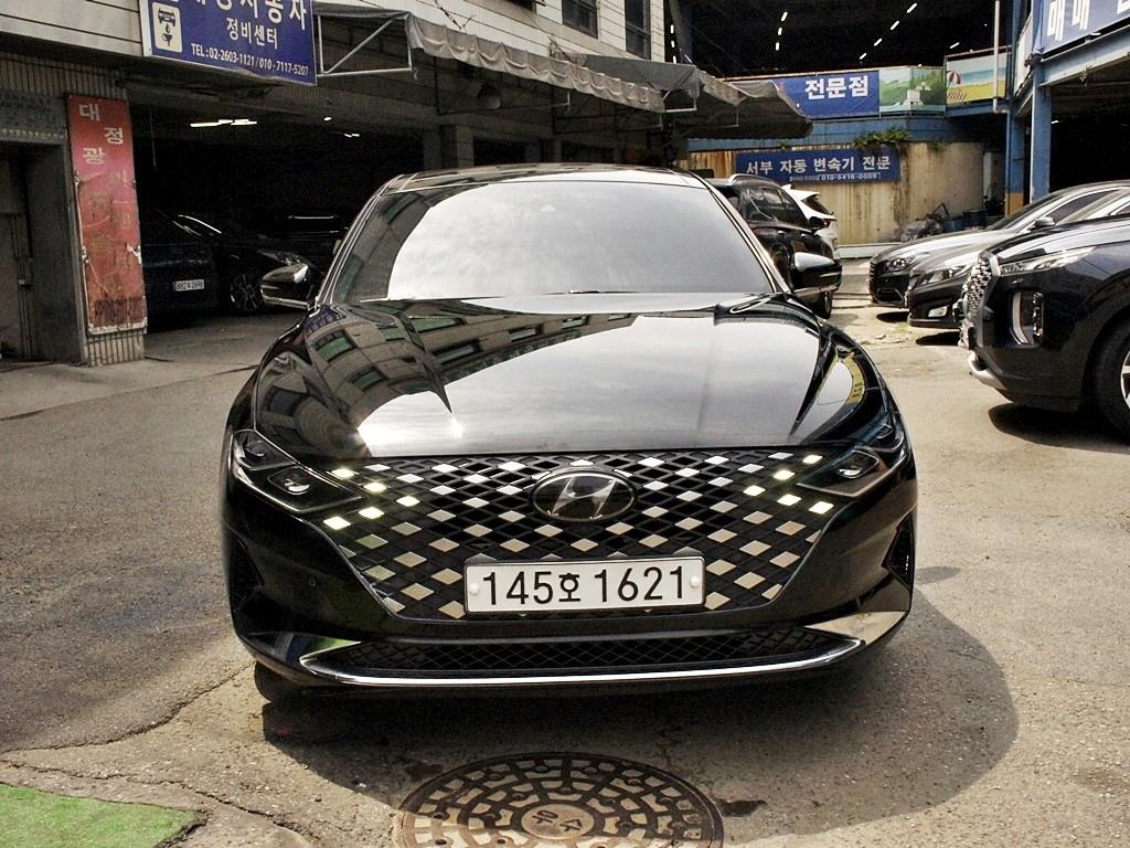 HYUNDAI Grandeur 2020 Negro - Importación desde Corea - HF Imports Iquique - Foto 1