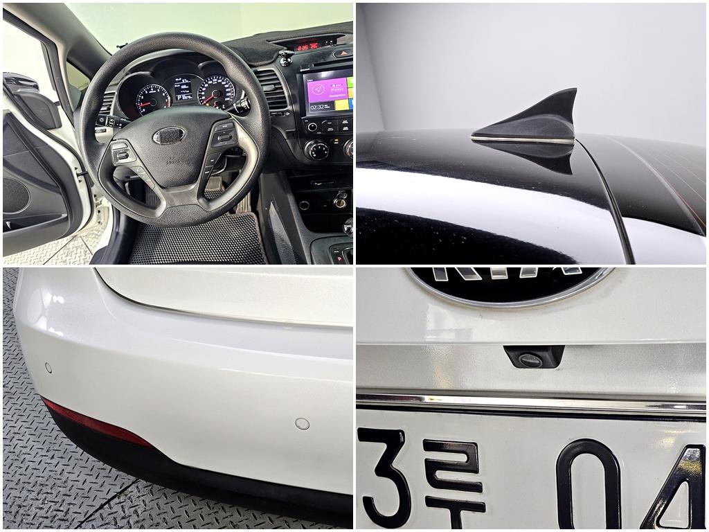 KIA K3 2012 Blanco - Importación desde Corea - HF Imports Iquique - Foto 20