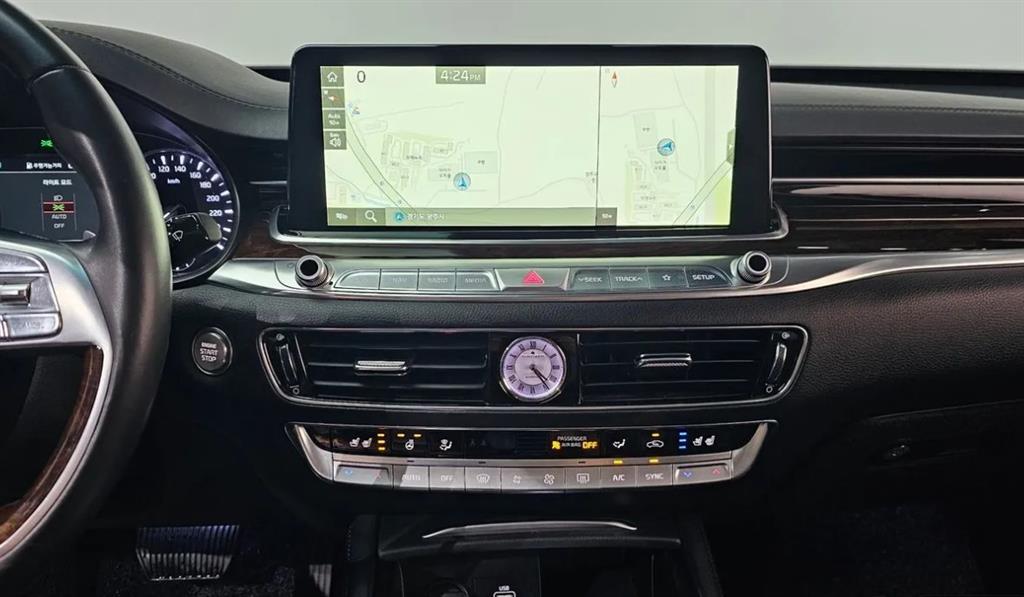 KIA K9 2019 Negro - Importación desde Corea - HF Imports Iquique - Foto 20
