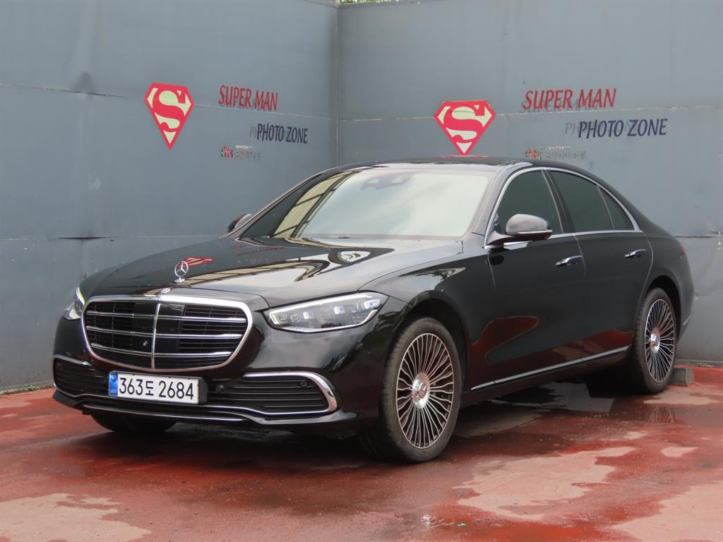 Mercedes Benz S Class 2021 Negro - Importación desde Corea - HF Imports Iquique - Foto 1