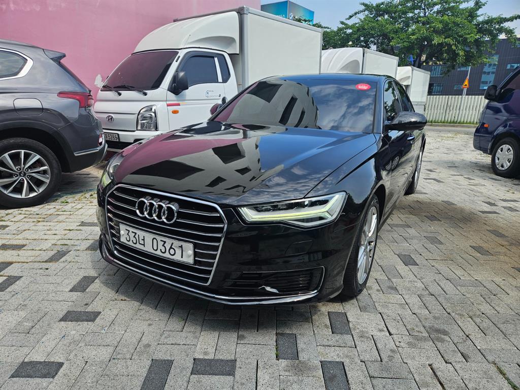 Audi A6 2016 Negro - Importación desde Corea - HF Imports Iquique - Foto 1