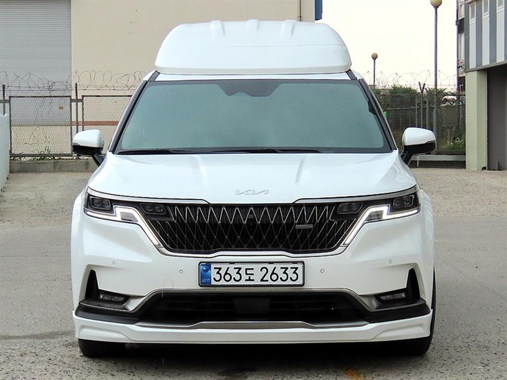 KIA Carnival 2023 Blanco - Importación desde Corea - HF Imports Iquique - Foto 1