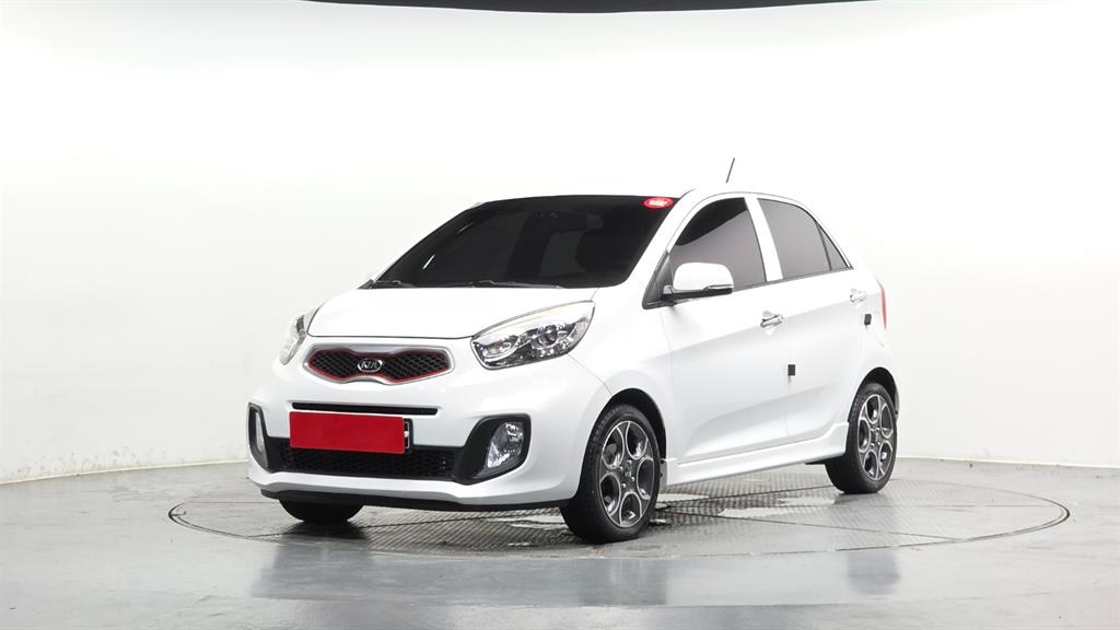 KIA Morning 2011 Blanco - Importación desde Corea - HF Imports Iquique - Foto 1