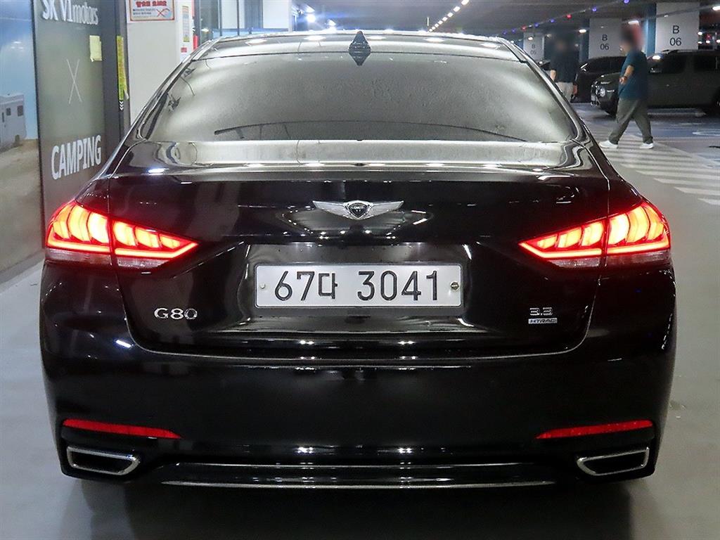 Genesis G80 - Vista 7
