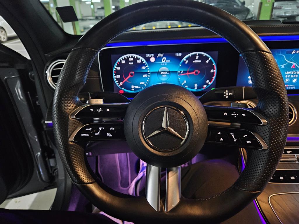 Mercedes Benz E class 2021 Gris - Importación desde Corea - HF Imports Iquique - Foto 14