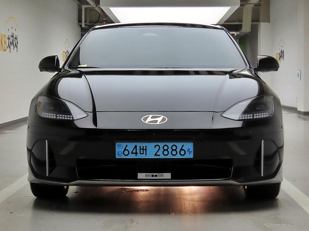HYUNDAI Ioniq 6 2023 Negro - Importación desde Corea - HF Imports Iquique - Foto 1