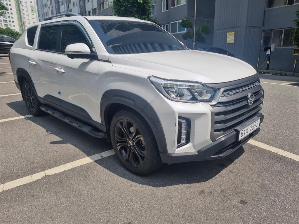 Ssangyong Rexton - Vista 2