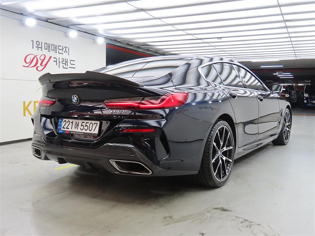 BMW 8 Series - Vista 6