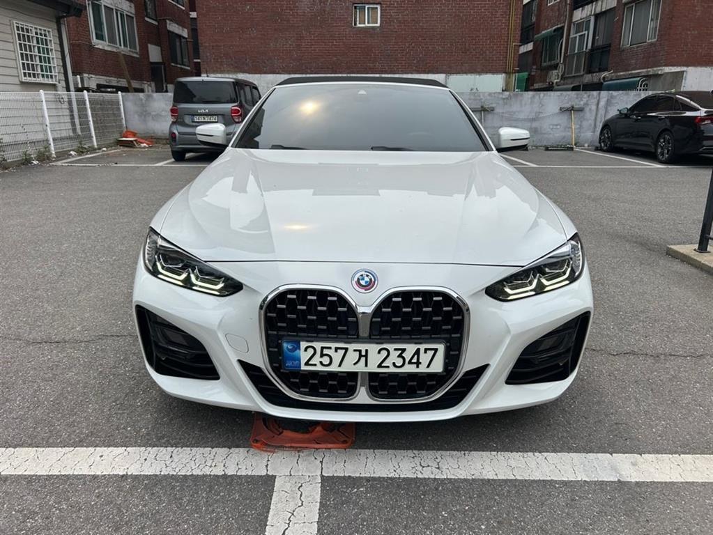 BMW 4 Series 2021 Blanco - Importación desde Corea - HF Imports Iquique - Foto 1