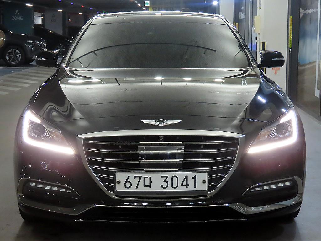 Genesis G80 - Vista 2