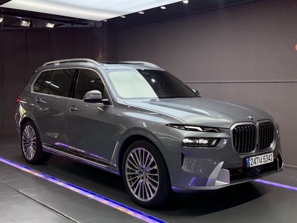 BMW X7 2023 Gris - Importación desde Corea - HF Imports Iquique - Foto 1
