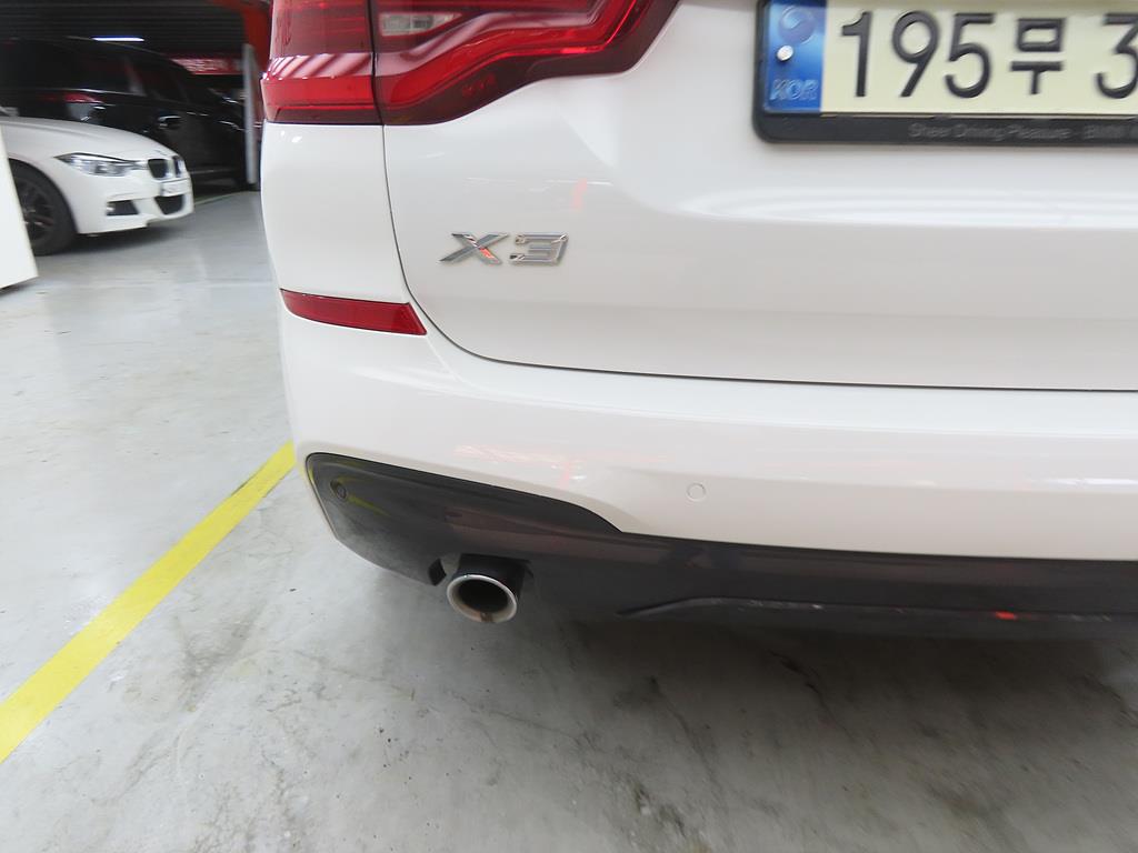 BMW X3 2021 Blanco - Importación desde Corea - HF Imports Iquique - Foto 17