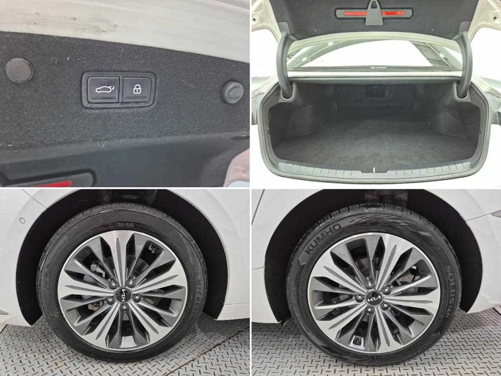 KIA K8 2023 Blanco - Importación desde Corea - HF Imports Iquique - Foto 18