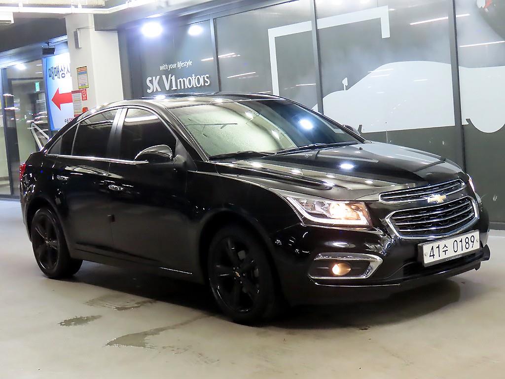 Chevrolet Cruise 2016 Negro - Importación desde Corea - HF Imports Iquique - Foto 1