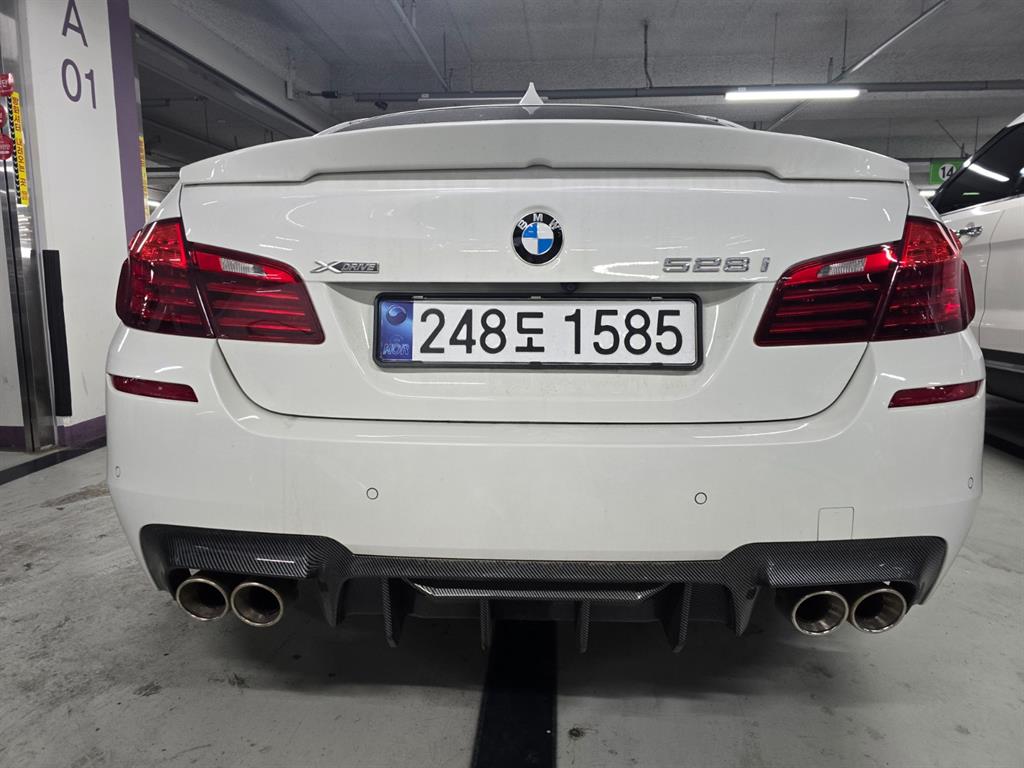 BMW 5 Series - Vista 8