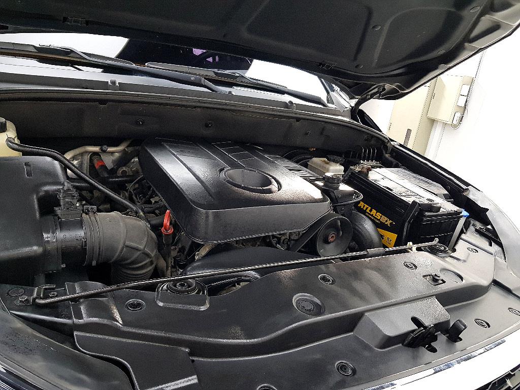 Ssangyong Korando - Vista 8