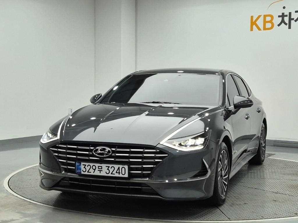 HYUNDAI Sonata 2022 Gris - Importación desde Corea - HF Imports Iquique - Foto 1