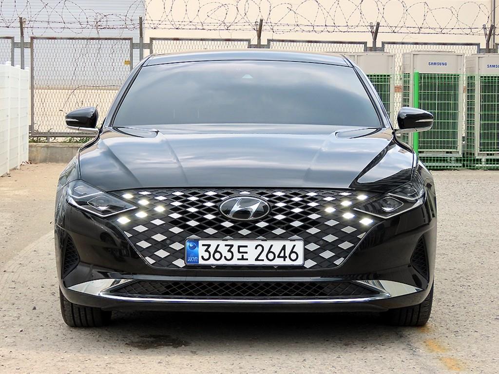 HYUNDAI Grandeur 2022 Negro - Importación desde Corea - HF Imports Iquique - Foto 1