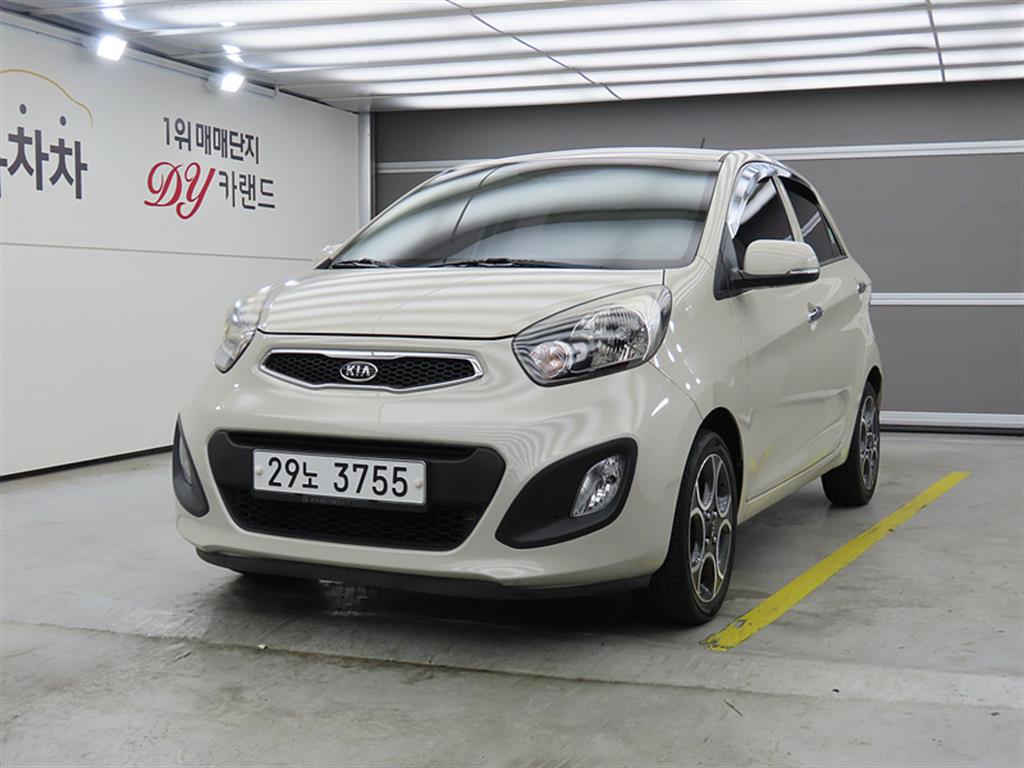 KIA Morning 2012 the color of pearl - Importación desde Corea - HF Imports Iquique - Foto 1